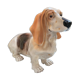 Vintage ceramic dog
