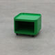 Unité de rangement verte Kartell Modèle 4970 par Anna Castelli Ferrieri, Italie 1970