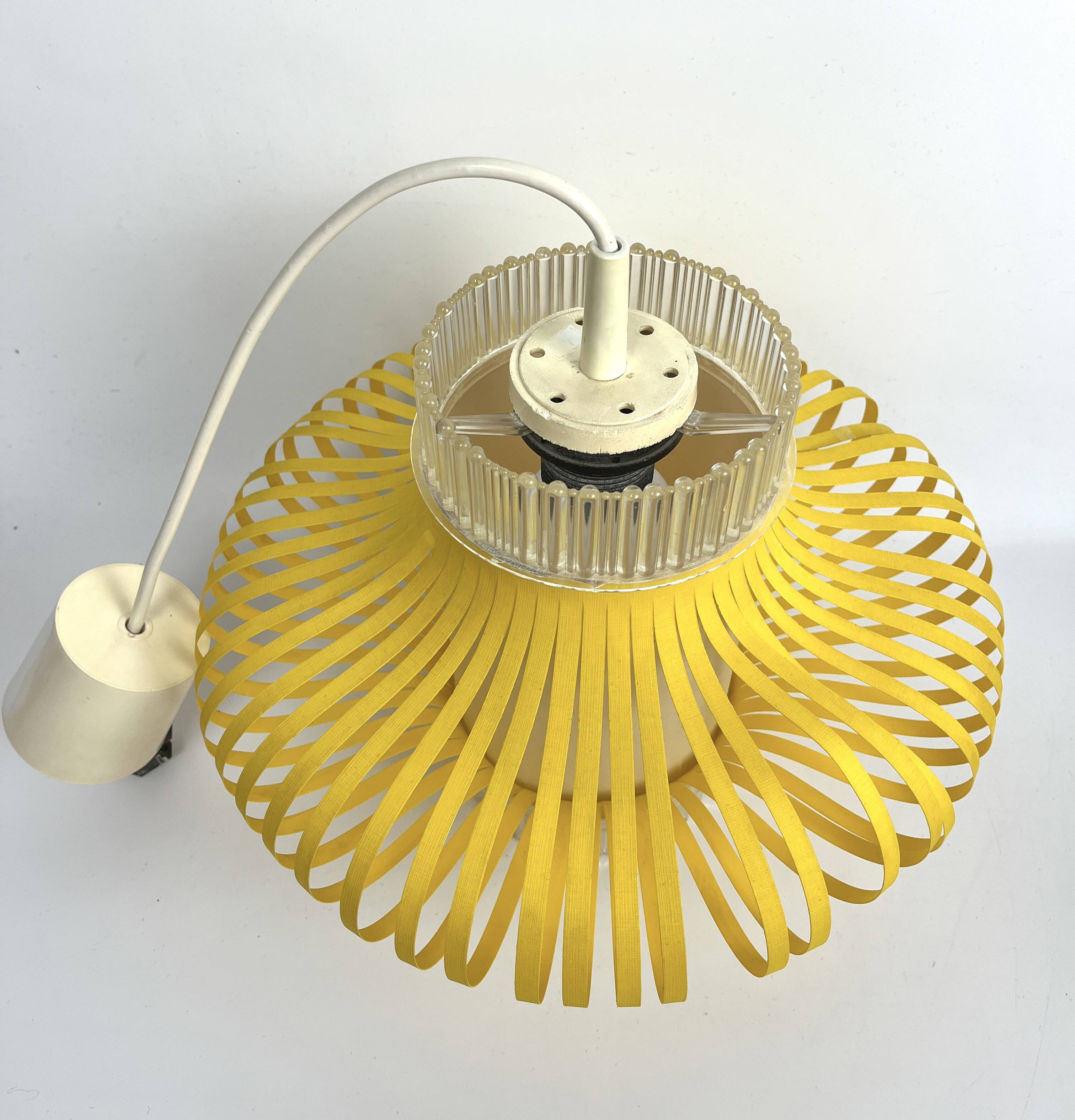 Suspension vintage par Aro Leuchten, vers les années 197
