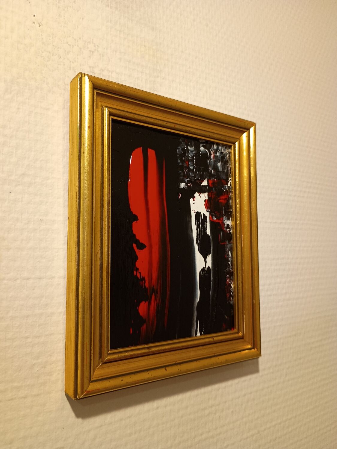 Petite peinture abstraite