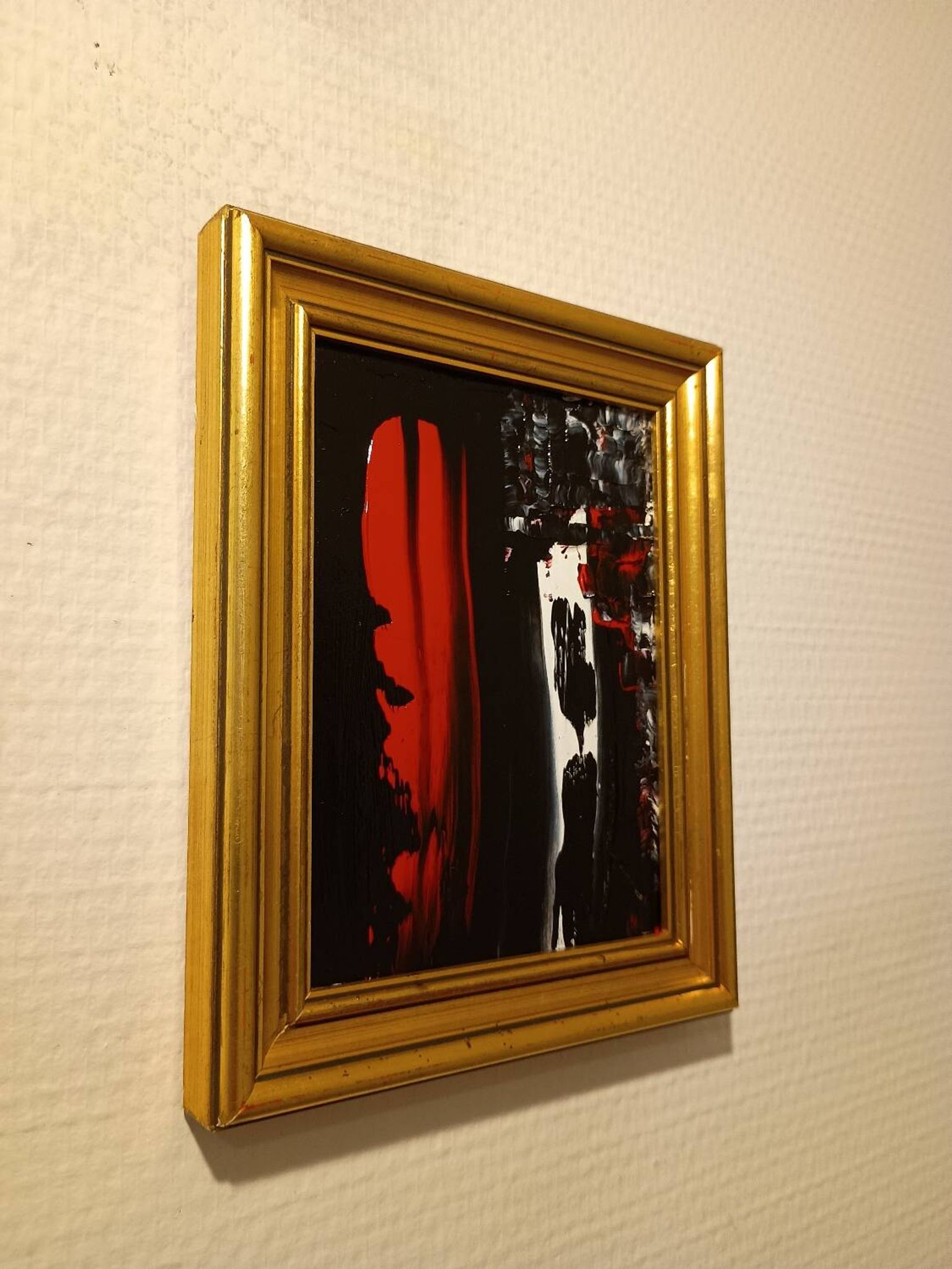 Petite peinture abstraite