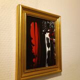Petite peinture abstraite