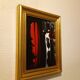 Petite peinture abstraite