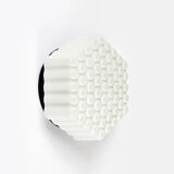 Hexagon shaped flush mount by Valasske Mezirici, Czechoslovakia, 1960s