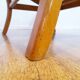Armchair in rope and wood by Ercih Dieckmann 1930