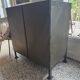 Buffet industriel acier vintage années 60/70 – meuble d’atelier authentique