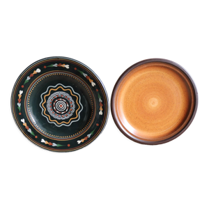 Deux plats vintages
