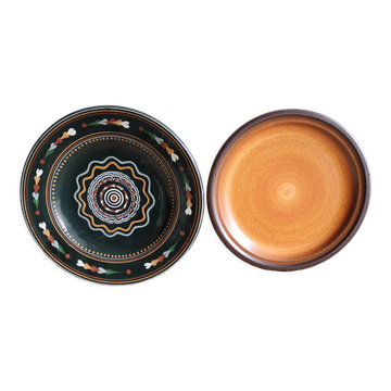 Deux plats vintages