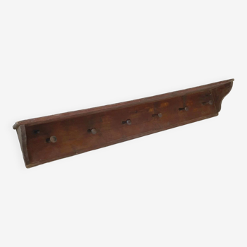 XXL school oak coat hook