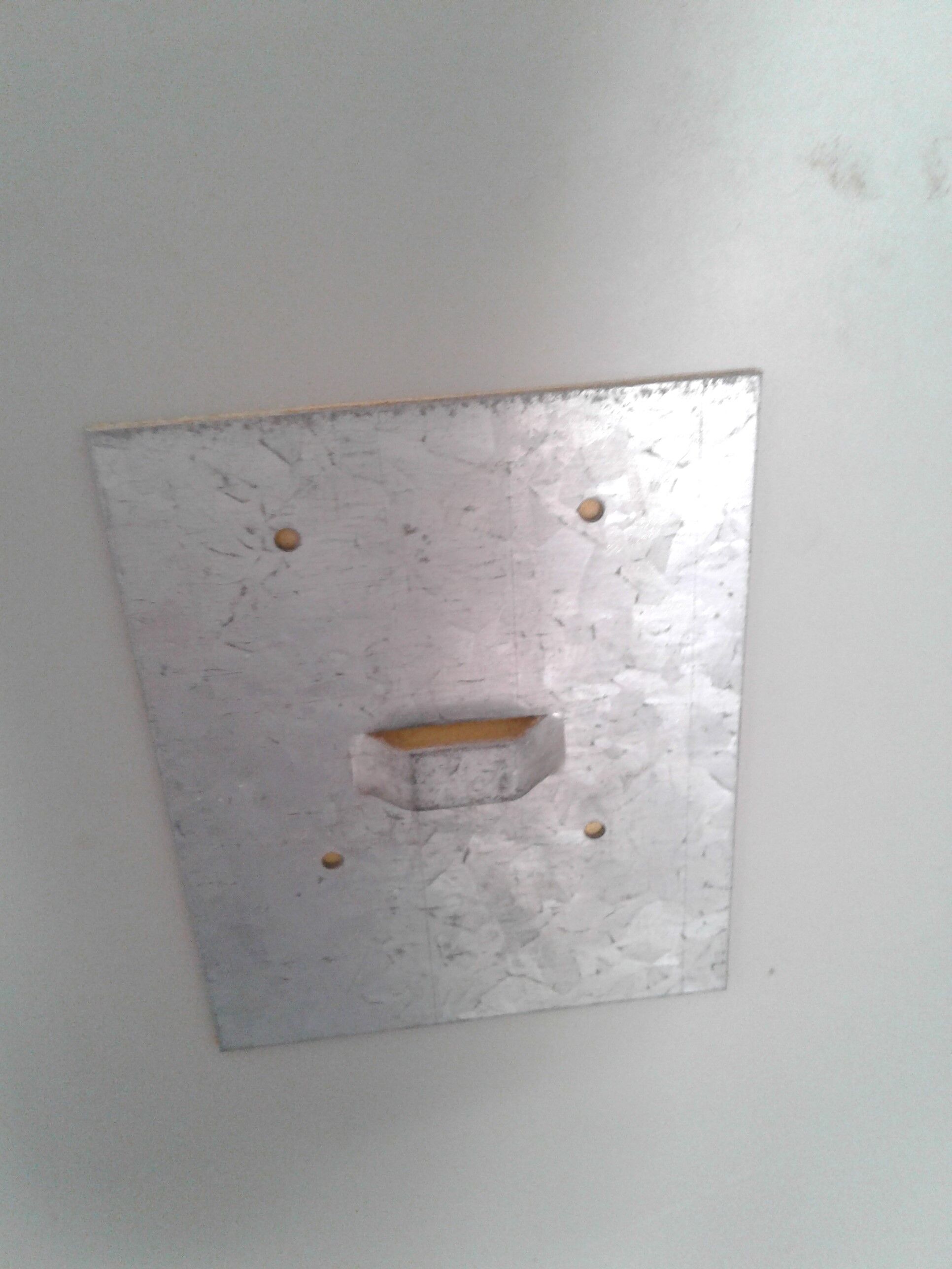 Mirror 2 shades years 70 -  111x61cm