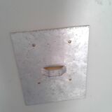 Mirror 2 shades years 70 -  111x61cm