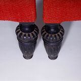Set of two antique armchairs, Czechoslovakia