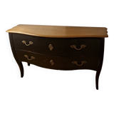 Commode style classique, plateau chêne (vintage)