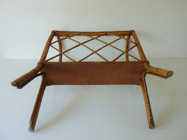 Door magazines rattan of the 1960s