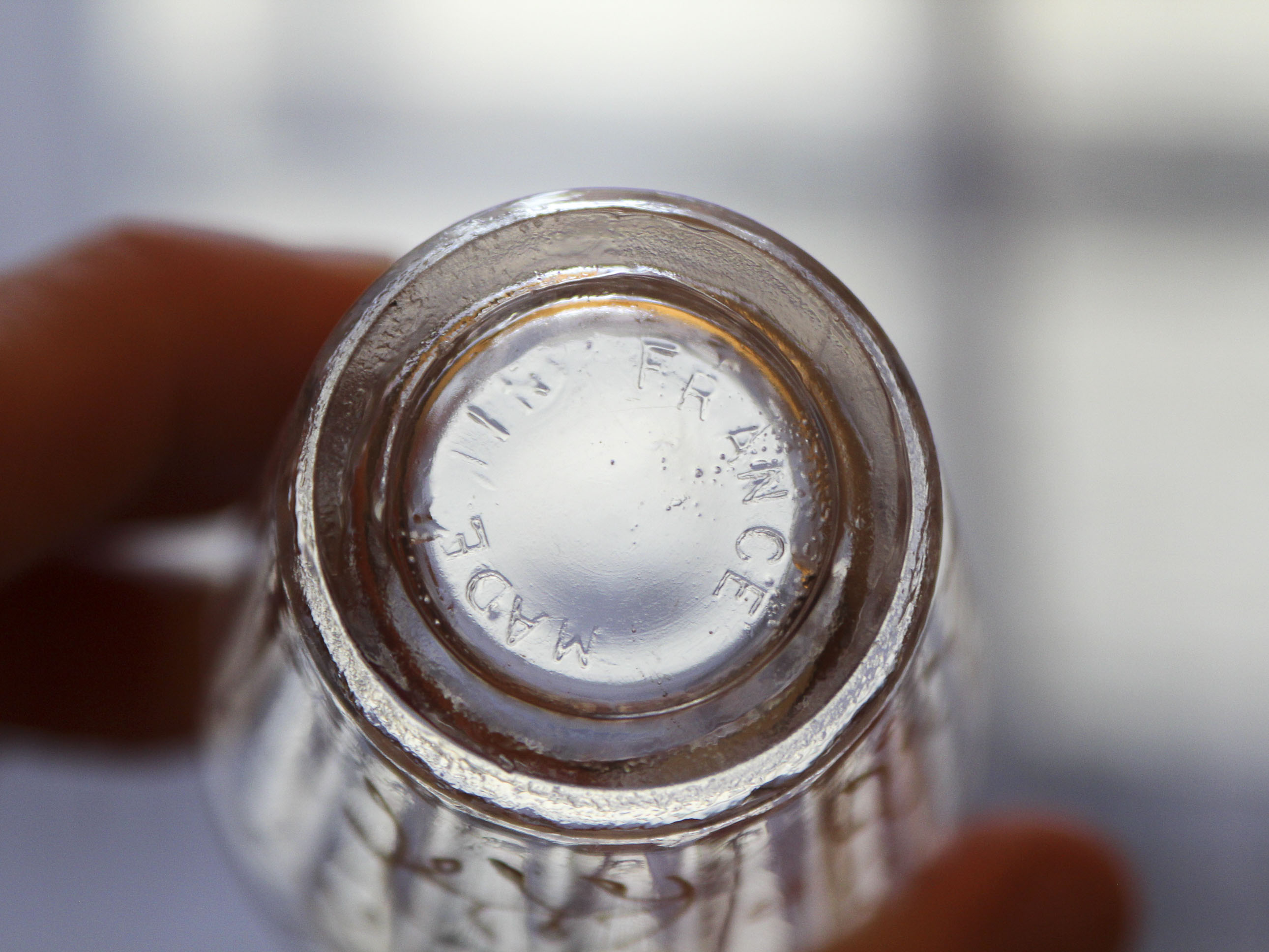 Liquor service 8 glasses 60s