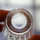 Liquor service 8 glasses 60s