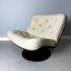 Artifort F976 swivel chair by Geoffrey Harcourt for Artifort