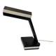 Black Polam desk lamp, 1970s.