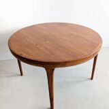 Extendable Dining Table by Ib Kofod-Larsen for Faarup Møbelfabrik 1960's