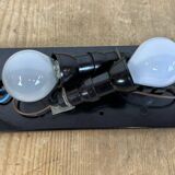 Vintage Emergency Bakelite Wall Light, 1960s