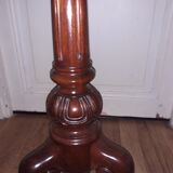 Barber on a mahogany stand