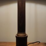 Wooden table lamp