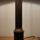 Wooden table lamp