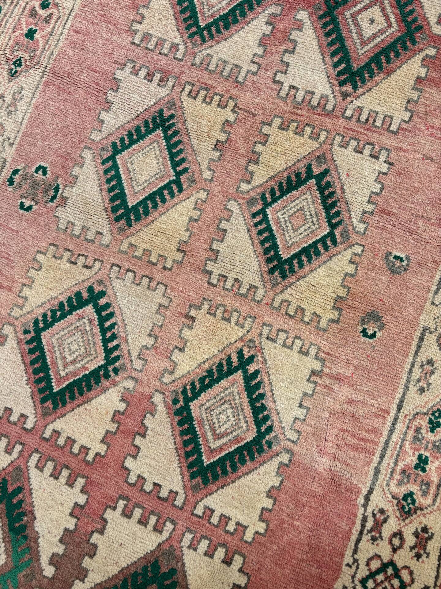 Petit tapis berbère boujad