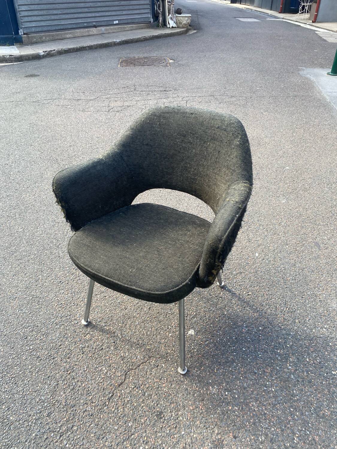 Foutel Knoll by Eero Saarinen, conference.