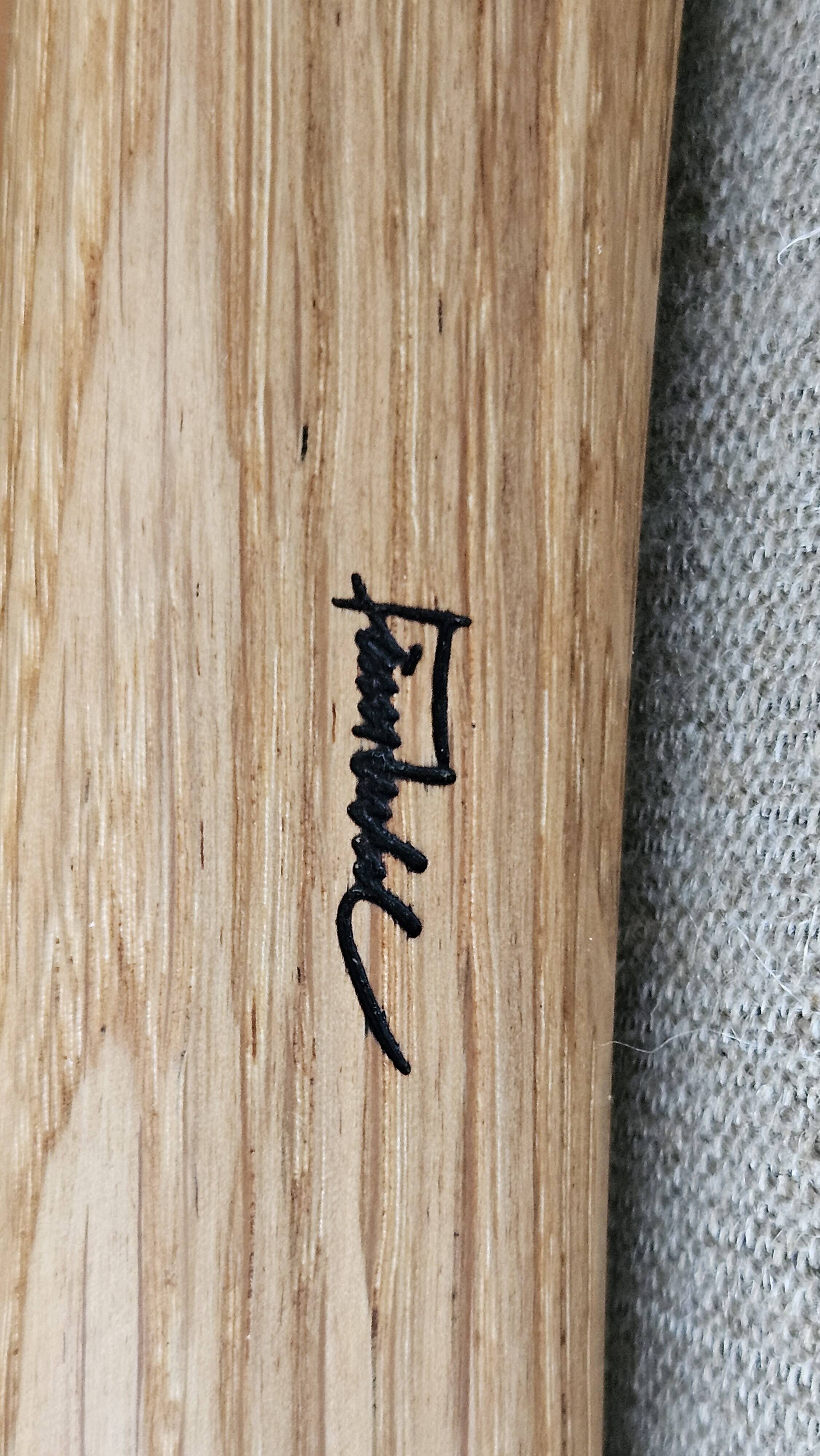 2 "The French Chair" seats by designer Finn Juhl and 1 matching footrest.