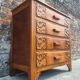 Commode art déco, meuble ancien vintage