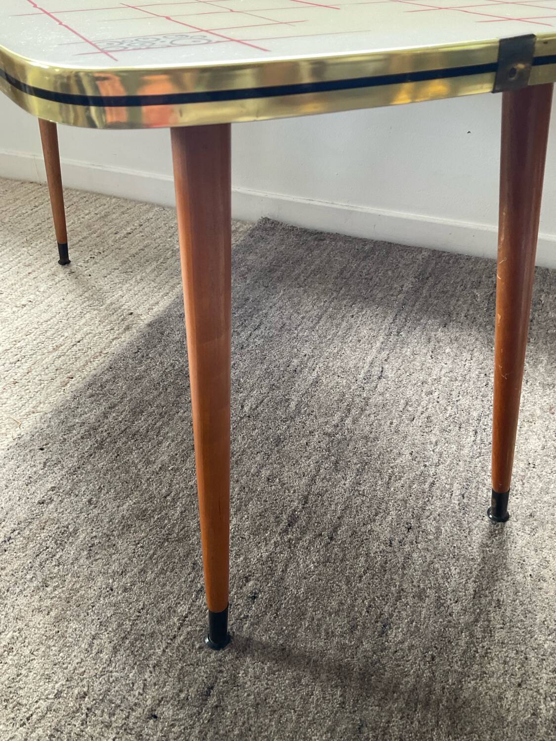 Table basse, années 60-70