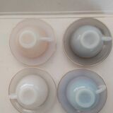 4 cups and 4 cups of irritated opal coffee