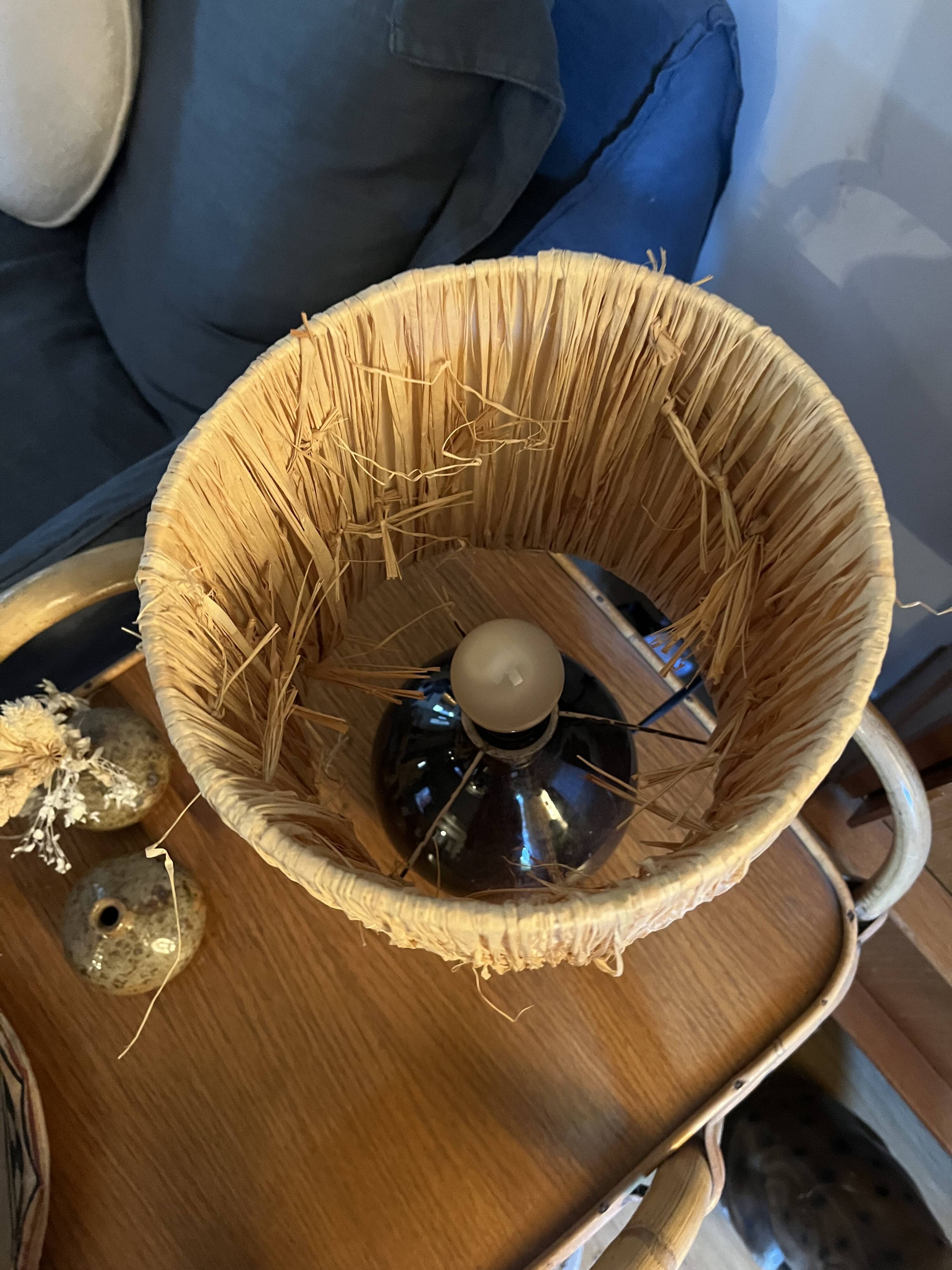 Vintage ceramic lamp