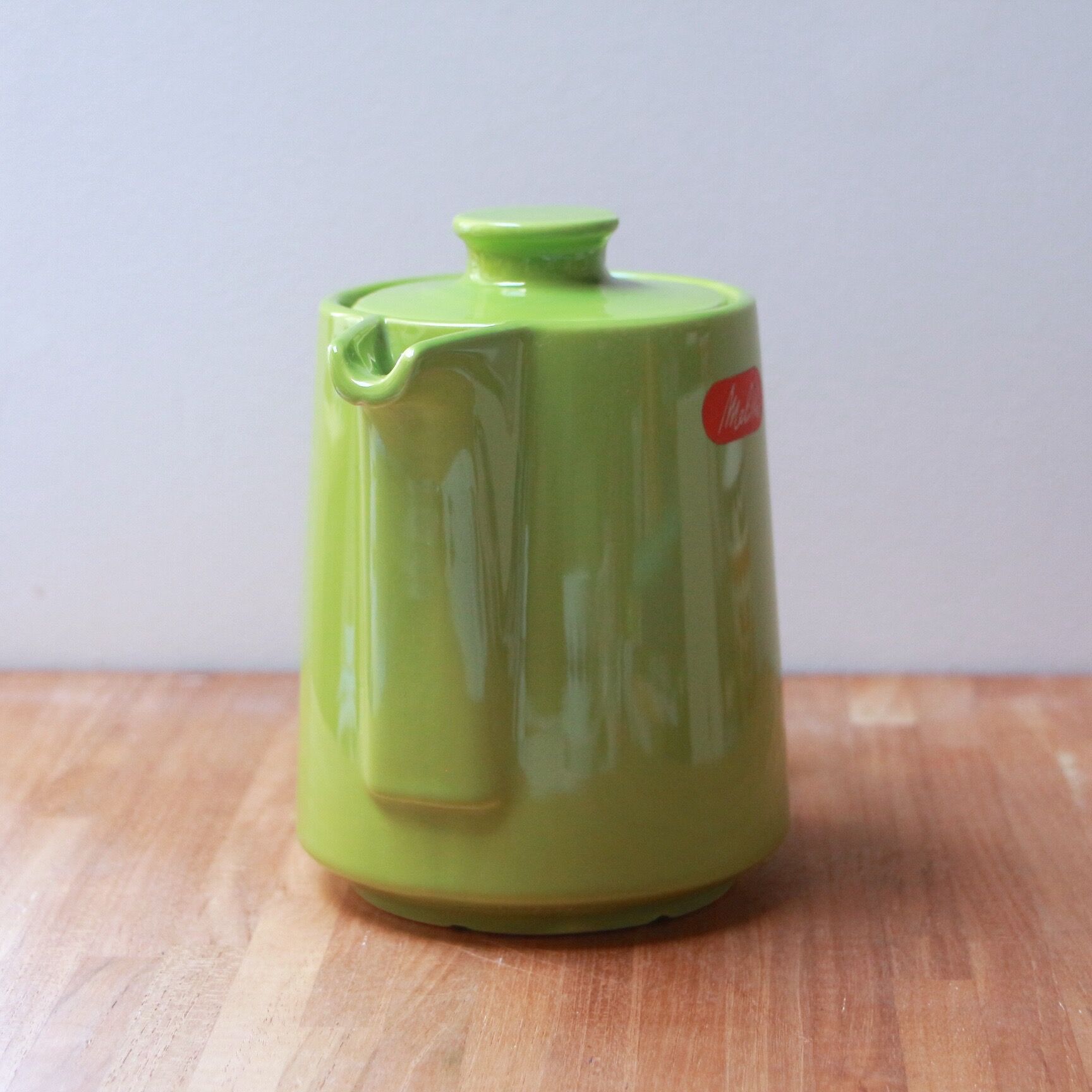 Melitta green coffee maker