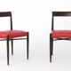 2 Vintage Chairs 1960s Wooden Germany