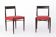 2 Vintage Chairs 1960s Wooden Germany
