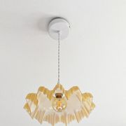 Suspension vintage opaline