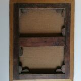 Old painting bouquet of flowers