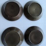 Set of 12 hollow plates in Niderviller stoneware