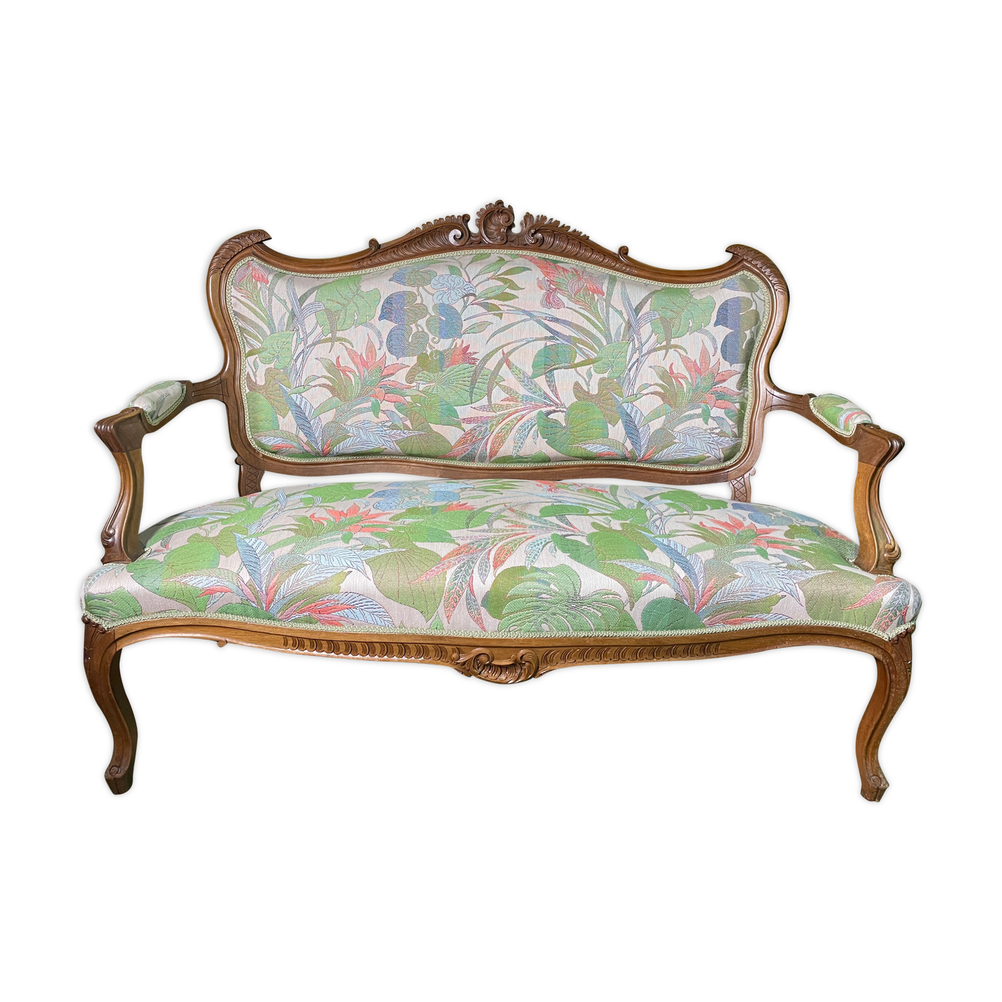 Sofa - Louis XV style bench / rockery