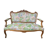 Sofa - Louis XV style bench / rockery