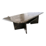 Marble coffee table
