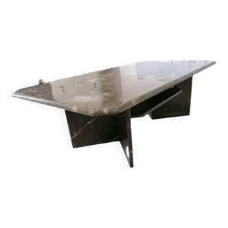 Marble coffee table