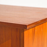Restored teak desk