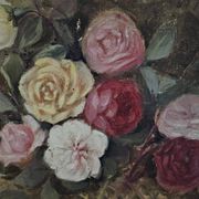 Rose Bouquet Painting