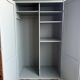 Vintage grey-green wardrobe (renovated)