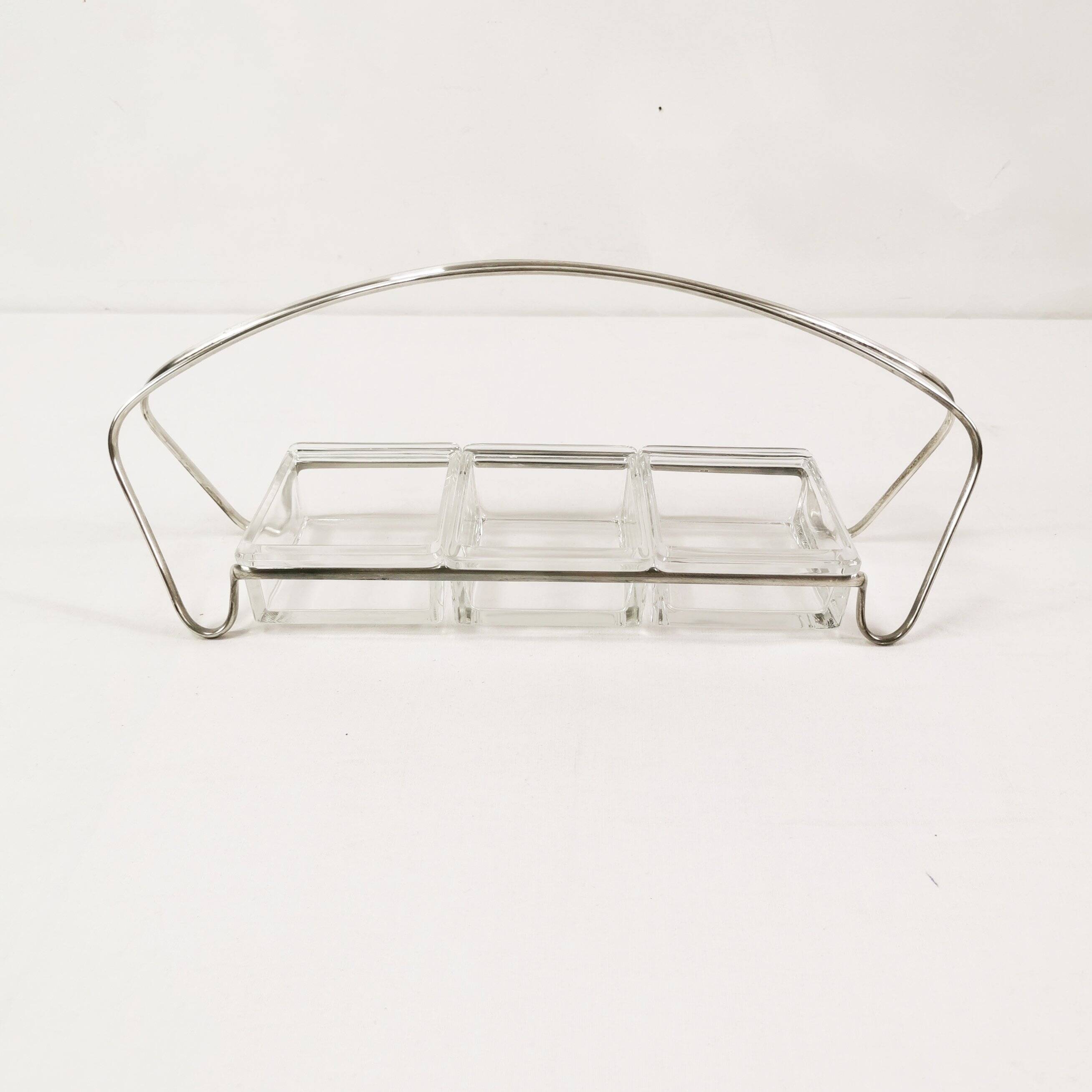 Art Deco serving set, WMF, Germany, 1930s