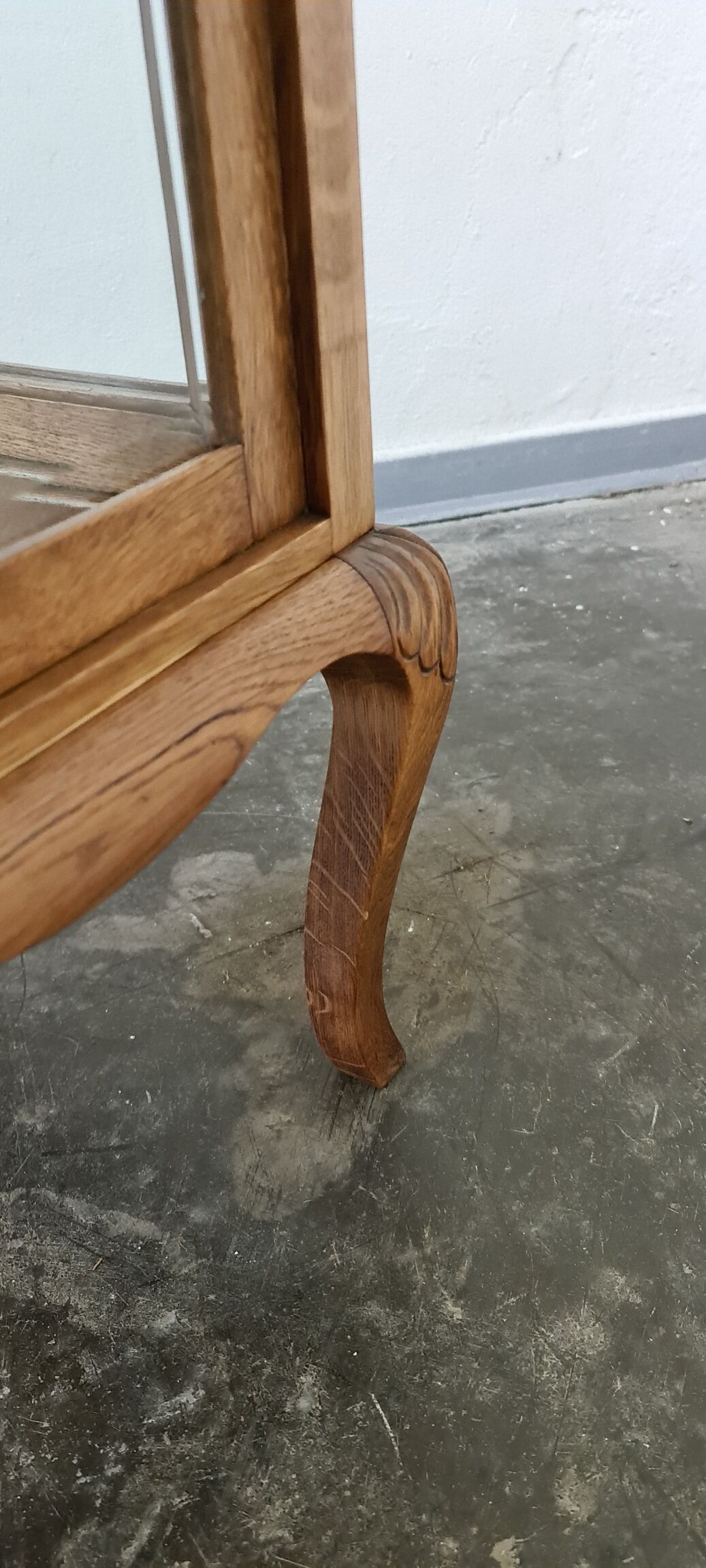 Vintage smoking table