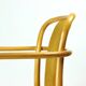 Fauteuil Ton en bois courbé et velours doré, Tchécoslovaquie 1930, 40 disponibles